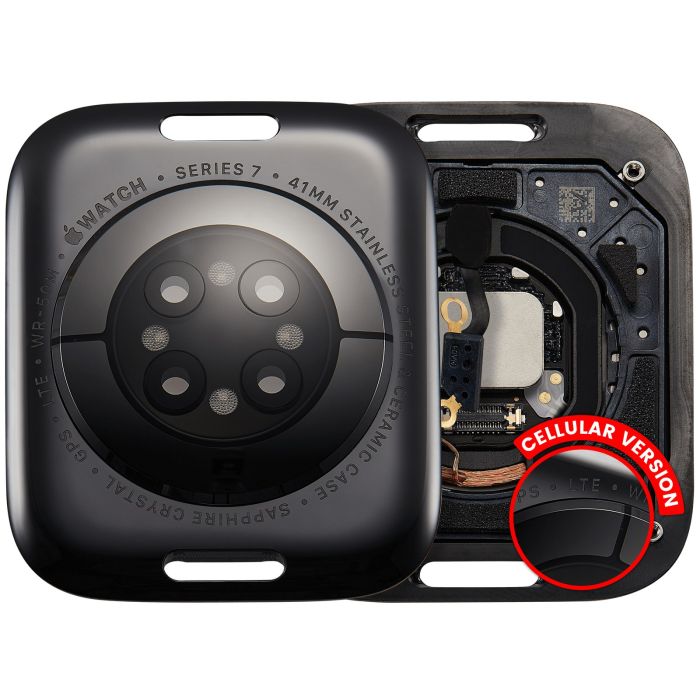 Rückgehäuse Einheit für Apple Watch Series 7 (41mm) (LTE-Version)