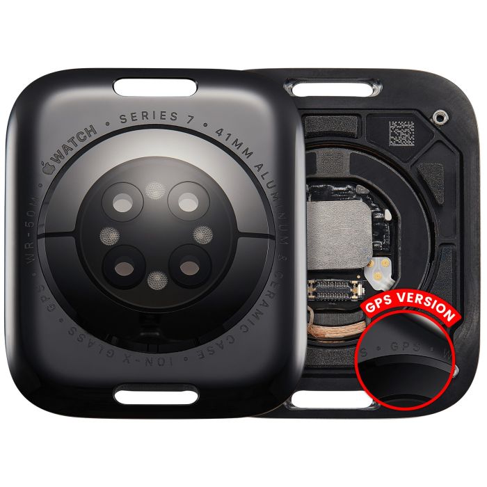 Rückgehäuse Einheit für Apple Watch Series 7 (41mm) (GPS-Version)