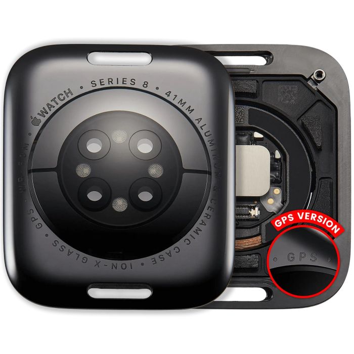 Rückgehäuse Einheit für Apple Watch Series 8 (41mm) (GPS-Version)