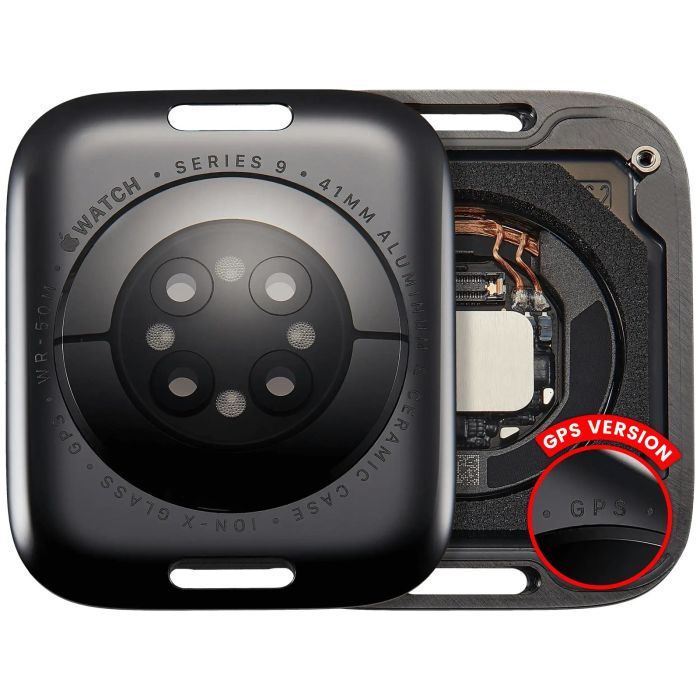 Rückgehäuse Einheit für Apple Watch Series 9 (41mm) (GPS-Version)