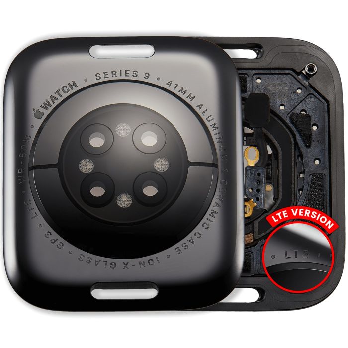 Rückgehäuse Einheit für Apple Watch Series 9 (41mm) (LTE-Version)