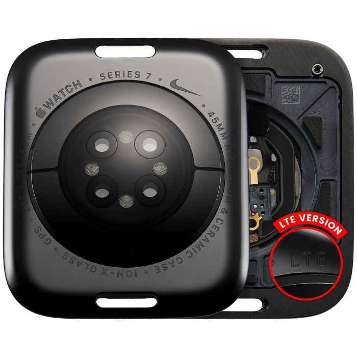 Rückgehäuse Einheit für Apple Watch Series 7 (45mm) (LTE-Version) (Nike)