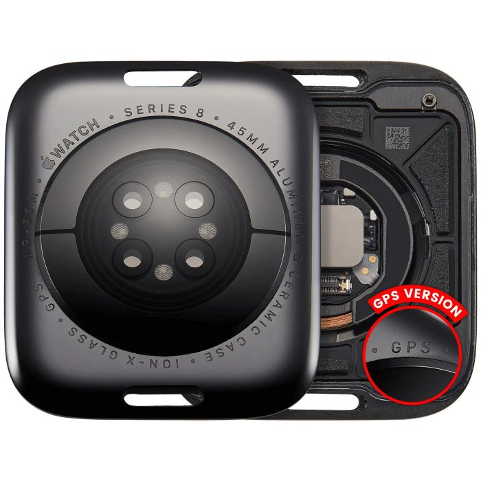 Rückgehäuse Einheit für Apple Watch Series 8 (45mm) (GPS-Version)