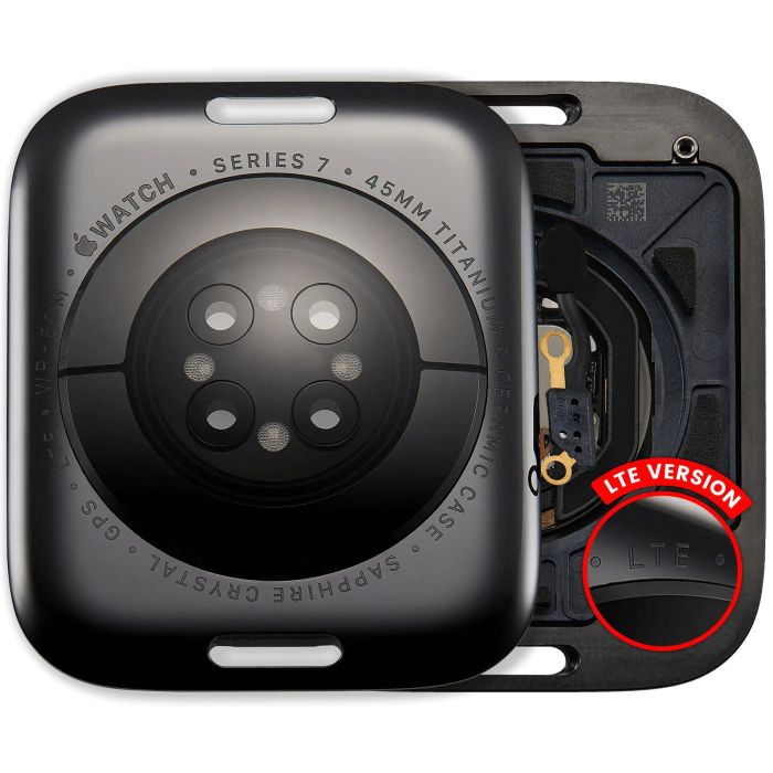 Rückgehäuse Einheit für Apple Watch Series 7 (45mm) (LTE-Version)