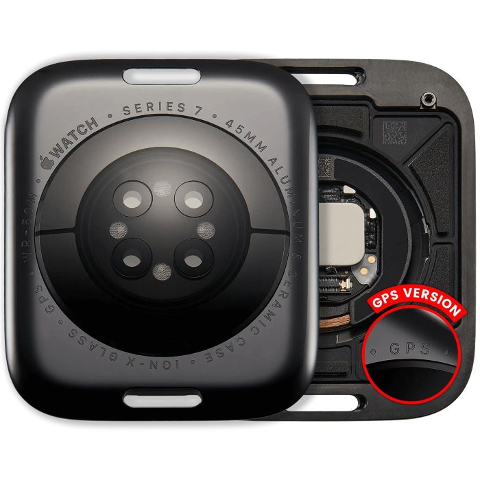 Rückgehäuse Einheit für Apple Watch Series 7 (45mm) (GPS-Version)