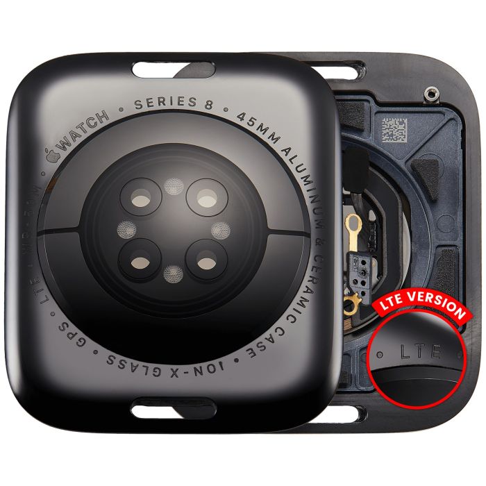 Rückgehäuse Einheit für Apple Watch Series 8 (45mm) (LTE-Version)