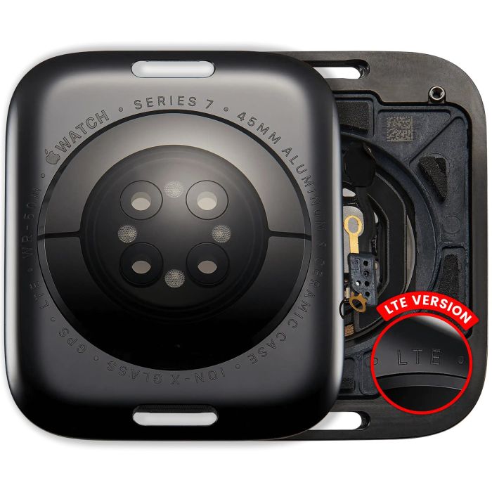 Rückgehäuse Einheit für Apple Watch Series 7 (LTE-Version)