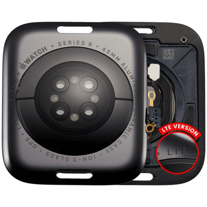 Rückgehäuse Einheit für Apple Watch Series 9 (45mm) (LTE-Version)