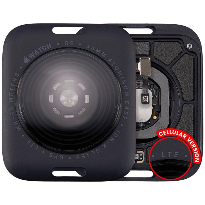 Rückgehäuse Einheit für Apple Watch Series SE 2nd (44MM) (Cellular-Version)