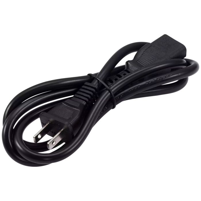 Netzkabel (C17) für Xbox 360 Slim/ Xbox 360 E/ Xbox One S/ Xbox One X