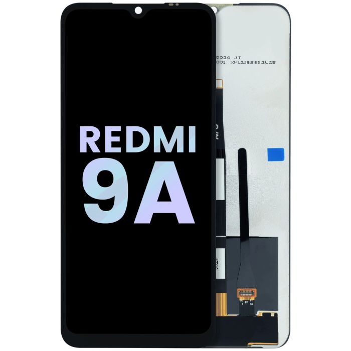 LCD Display Einheit ohne Rahmen für Xiaomi Redmi 9A (Service Pack) (alle Farben)