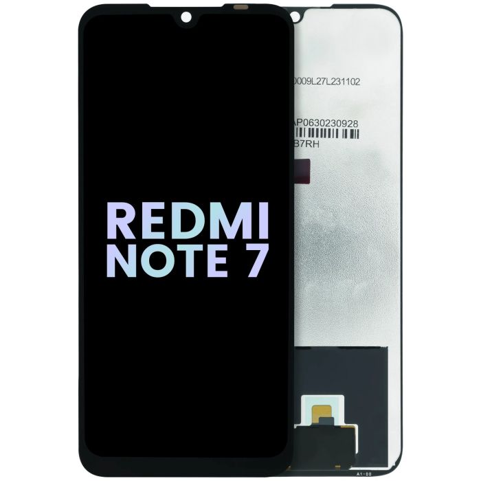 LCD Display ohne Rahmen für Xiaomi Redmi Note 7 (Service Pack) (alle Farben)