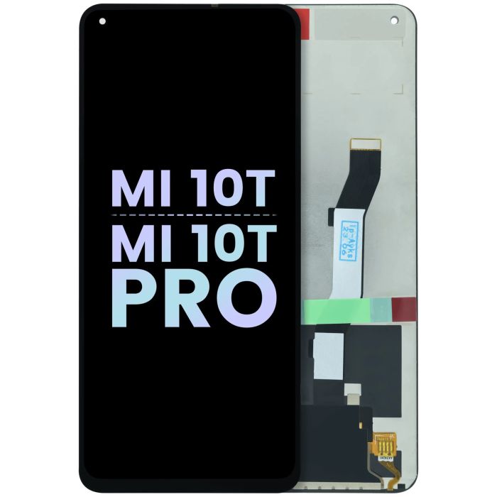 LCD Display Einheit ohne Rahmen für Xiaomi Mi 10T Pro (Original) (Schwarz)
