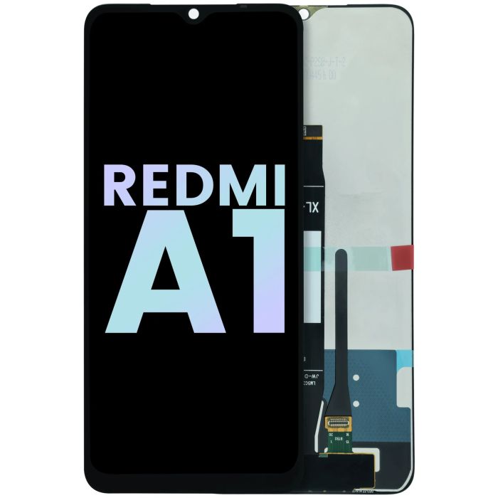 LCD Display Einheit ohne Rahmen für Xiaomi Redmi A1 (Service Pack) (alle Farben)
