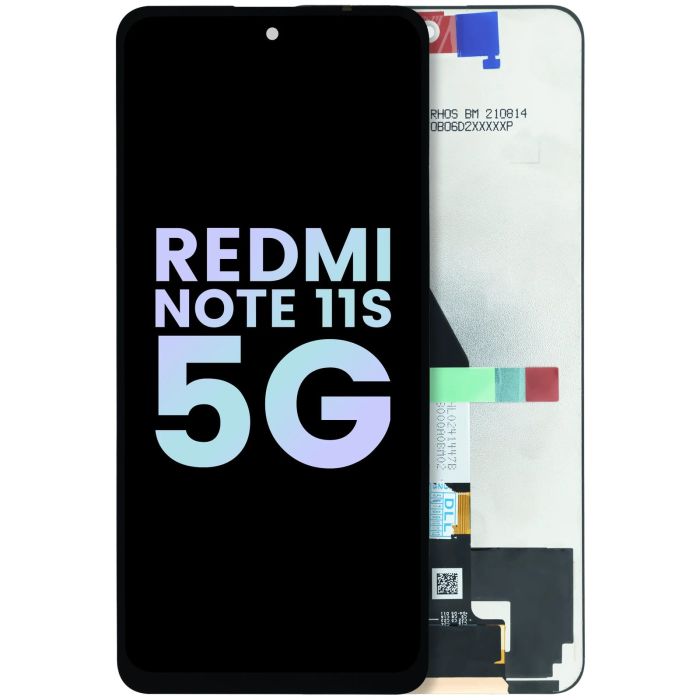 LCD Display ohne Rahmen für Xiaomi Redmi Note 11S 5G (Service Pack)
