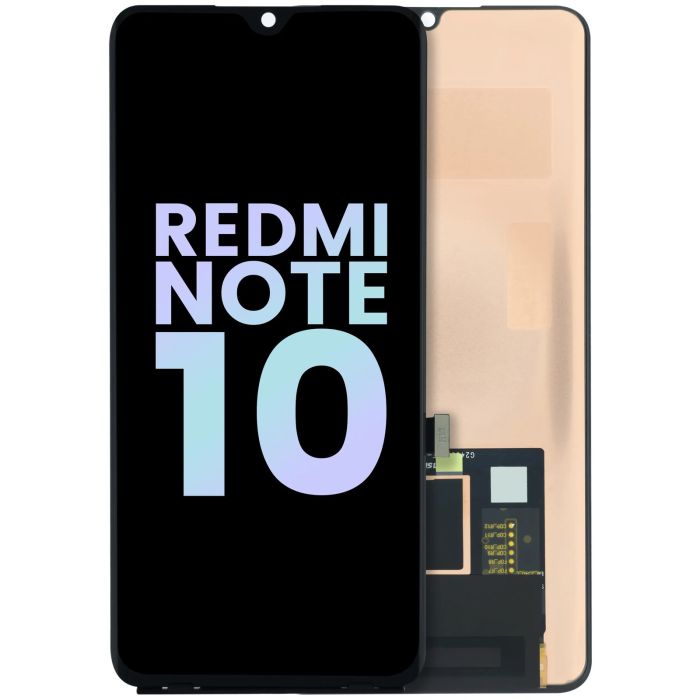 LCD Display ohne Rahmen für Xiaomi Redmi Note 10 (Service Pack) (alle Farben)