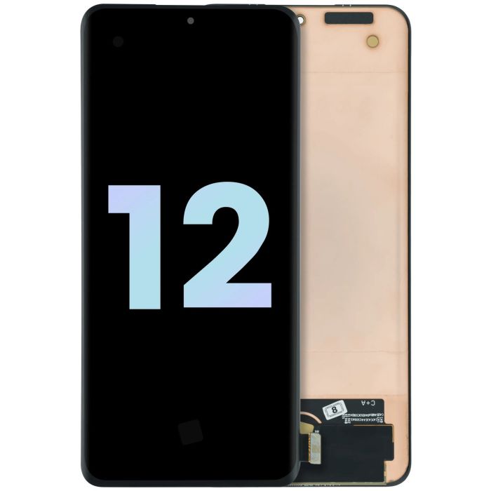 LCD Display Einheit ohne Rahmen für Xiaomi 12 (Service Pack) (alle Farben)