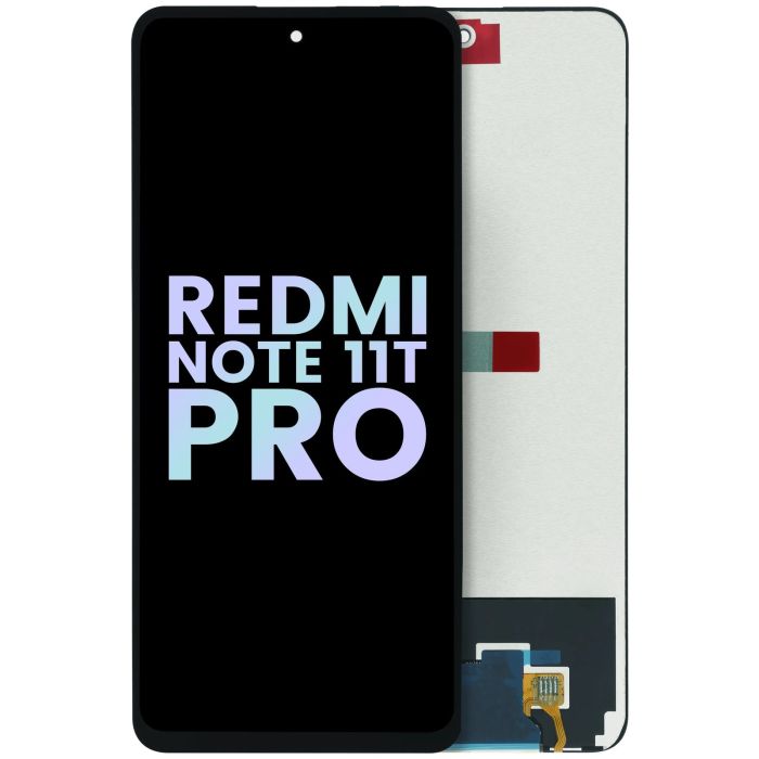 LCD Display ohne Rahmen für Xiaomi Redmi Note 11T Pro (Service Pack)
