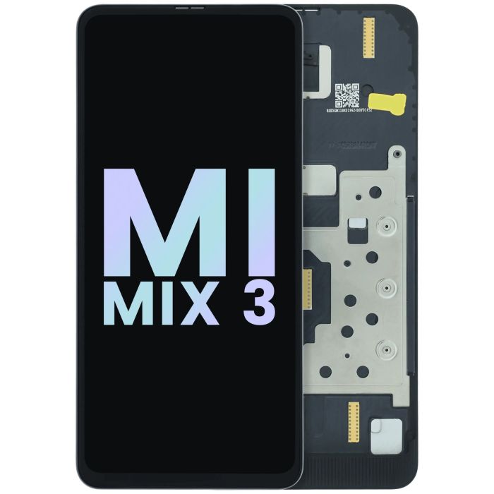 OLED Display mit Rahmen für Xiaomi Mi Mix 3 M181015A (Original) (alle Farben)