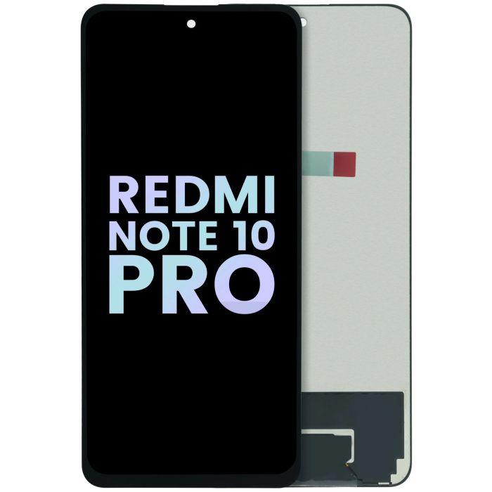 LCD Display ohne Rahmen für Xiaomi Redmi Note 10 Pro 5G (Service Pack)