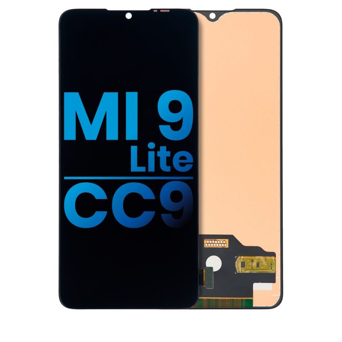 LCD Display ohne Rahmen für Xiaomi Mi 9 Lite/ CC9 (Aftermarket Incell)