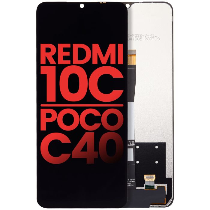 LCD Display ohne Rahmen für Xiaomi Redmi 10C/ Xiaomi Poco C40 (alle Farben)