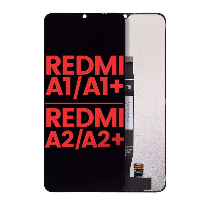 LCD Display ohne Rahmen für Xiaomi Redmi A1/ Xiaomi Redmi A1+/ Redmi A2/ Redmi
