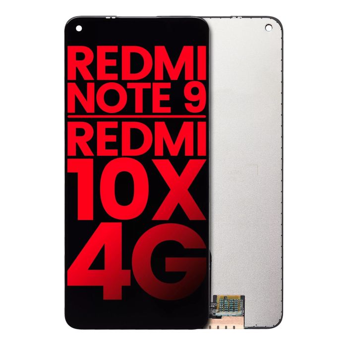 LCD Display ohne Rahmen für Xiaomi Redmi Note 9/ Redmi 10x 4G (alle Farben)