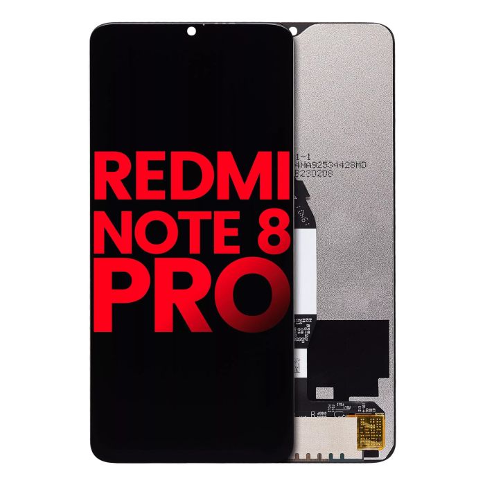 LCD Display ohne Rahmen für Xiaomi Redmi Note 8 Pro (alle Farben)