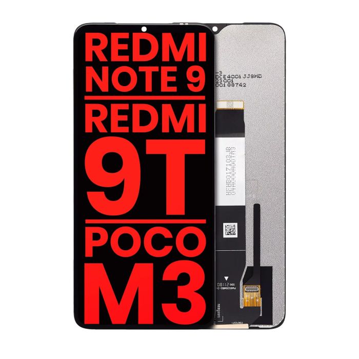 LCD Display ohne Rahmen für Xiaomi Redmi Note 9 4G/ Redmi 9T/ Poco M3