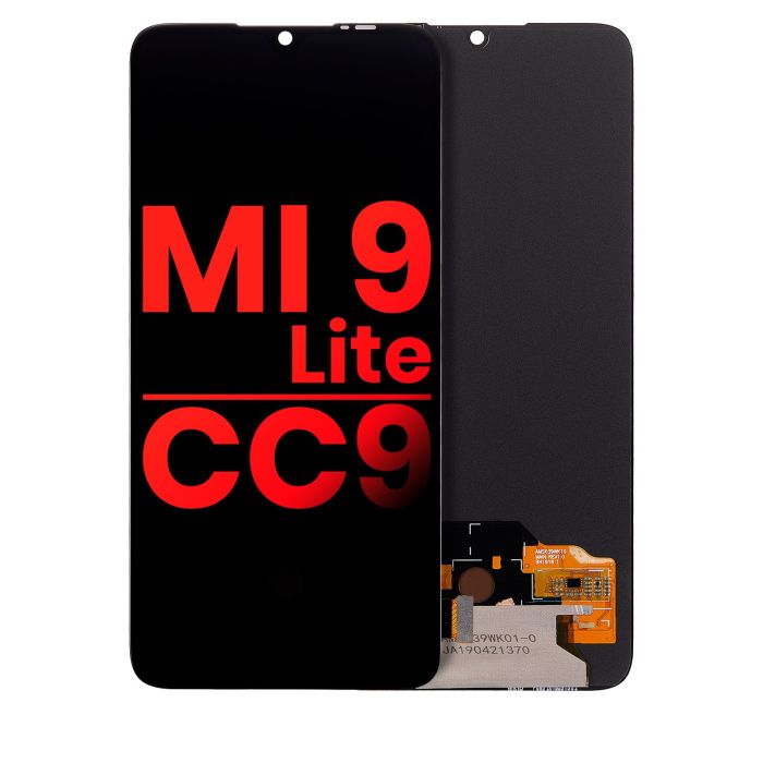 OLED Display ohne Rahmen für Xiaomi Mi 9 Lite/ CC9 (alle Farben)