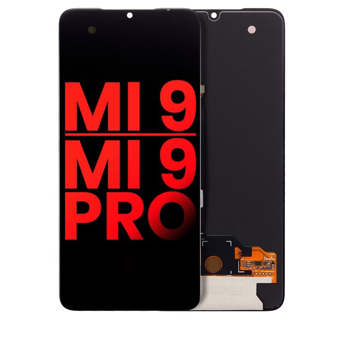 OLED Display ohne Rahmen für Xiaomi Mi 9/ Mi 9 Pro (alle Farben)