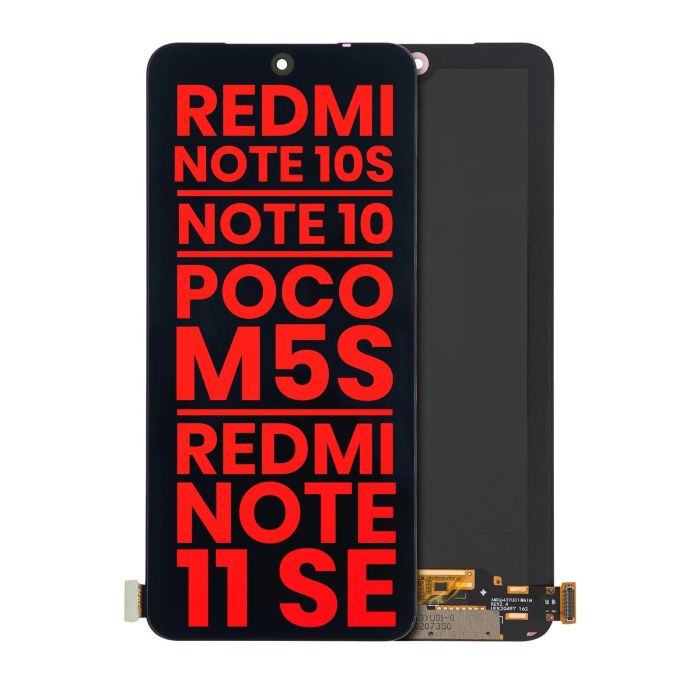 OLED Display ohne Rahmen für Xiaomi Redmi Note 10S/ Note 10/ Poco M5s/ Redmi
