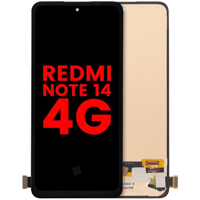 OLED Display ohne Rahmen für Xiaomi Redmi Note 14 4G (EU Version) (alle Farben)