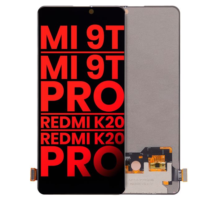 OLED Display ohne Rahmen für Xiaomi Mi 9T/ 9T Pro/ K20/ K20 Pro (alle Farben)