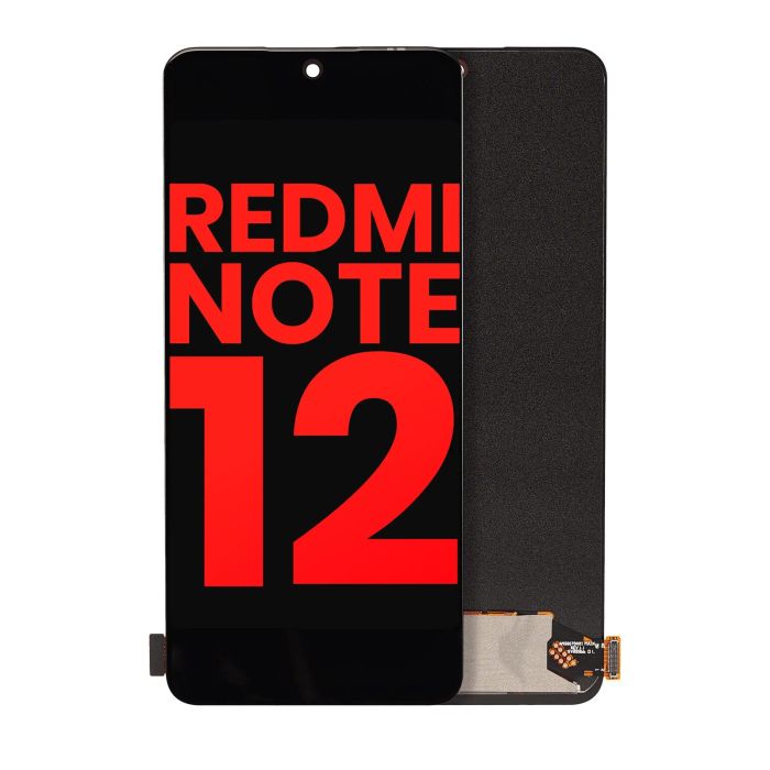 OLED Display ohne Rahmen für Xiaomi Redmi Note 12 4G/ Redmi Note 12 5G