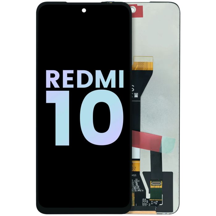 LCD Display Einheit ohne Rahmen für Xiaomi Redmi 10 (Service Pack) (alle Farben)