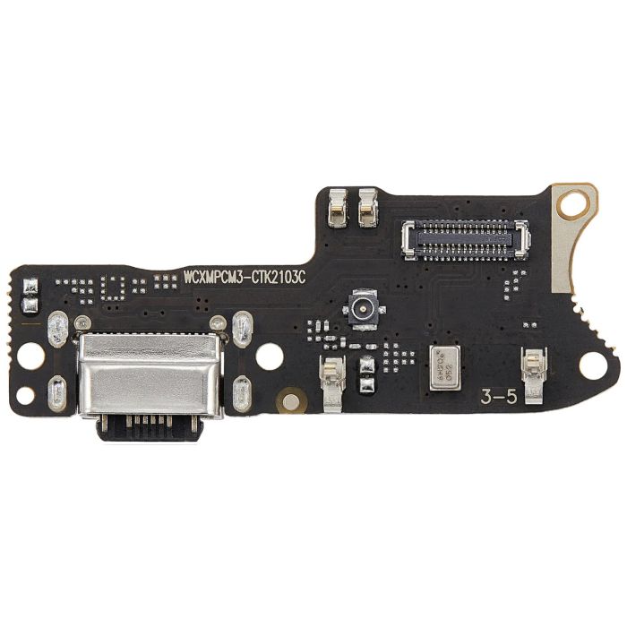 Ladebuchse mit Platine für Xiaomi Poco M3 (Aftermarket Plus)