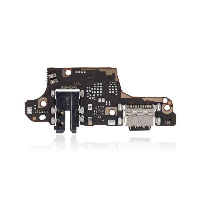 Ladebuchse Platine mit Kopfhörerbuchse für Xiaomi Poco X3 (Aftermarket Plus)