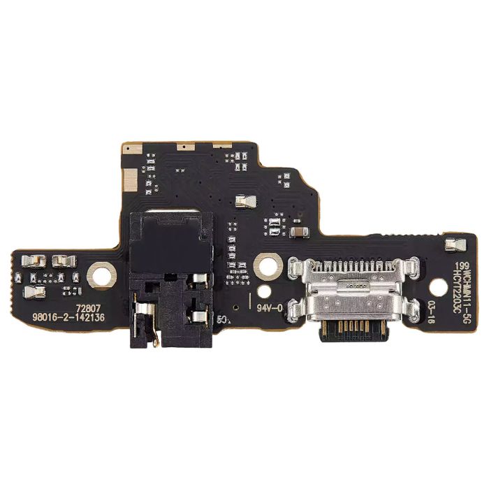 Ladebuchse Platine mit Kopfhörerbuchse für Xiaomi Poco M4 Pro (Aftermarket Plus)