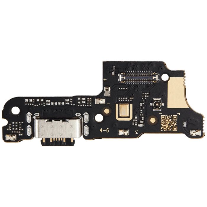 Ladebuchse mit PCB Platine für Xiaomi Redmi 14C (Aftermarket Plus)