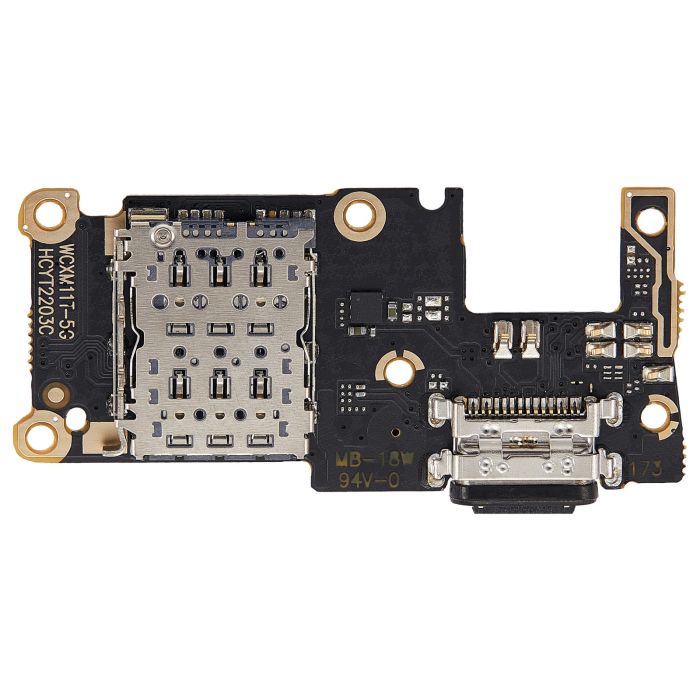 Ladebuchse Platine für Xiaomi Mi 11T/ 11T Pro (Aftermarket Plus)