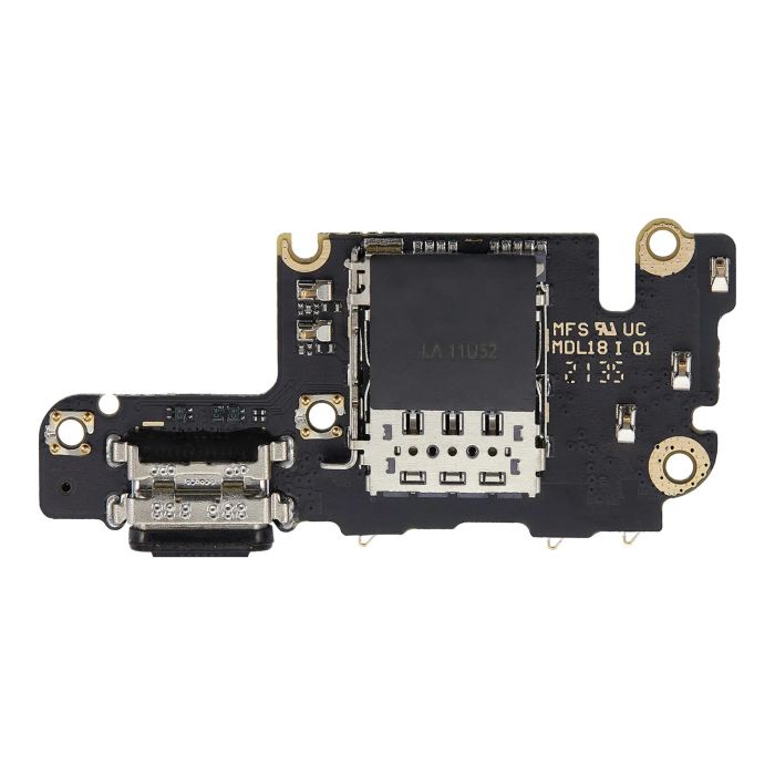 Ladebuchse Platine mit SIM-Kartenleser für Xiaomi Mi 10T Pro (Aftermarket Plus)