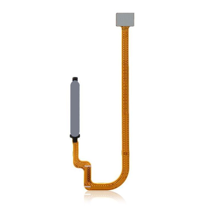 Fingerabdruck Sensor Flex für Xiaomi Redmi Note 9 4G (Grau)