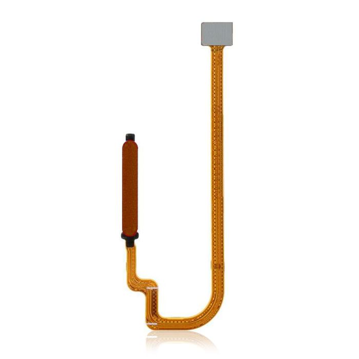 Fingerabdruck Sensor Flex für Xiaomi Redmi Note 9 4G (Orange)