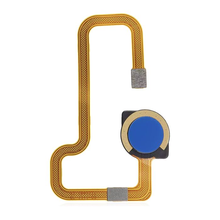 Fingerabdruck Sensor Flex für Xiaomi Redmi Note 8T (Neptune Blue)