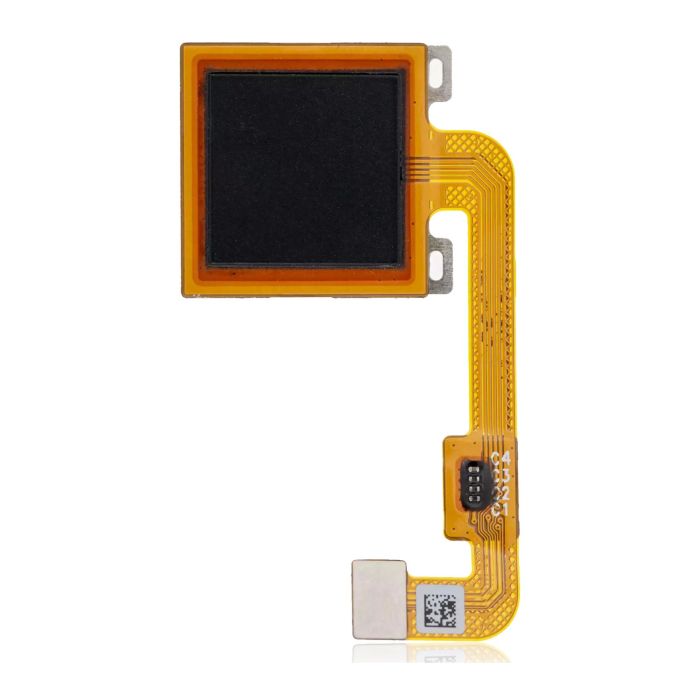 Fingerabdruck Leser mit Flexkabel für Xiaomi Redmi Note 4X (Matte Black)
