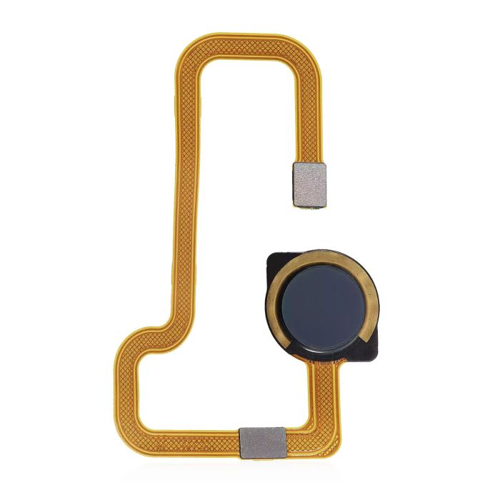 Fingerabdruck Sensor Flex für Xiaomi Redmi Note 8T (Space Schwarz)