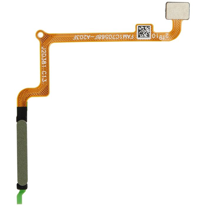 Fingerabdruck Leser mit Flexkabel für Xiaomi Redmi 14C (Salbeigrün)
