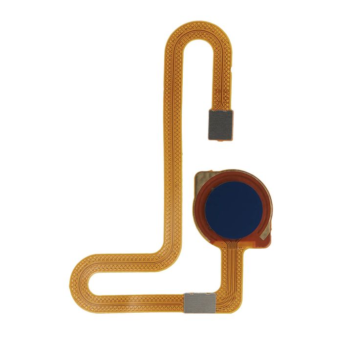 Fingerabdruck Sensor Flex für Xiaomi Redmi Note 8 (Neptune Blue)